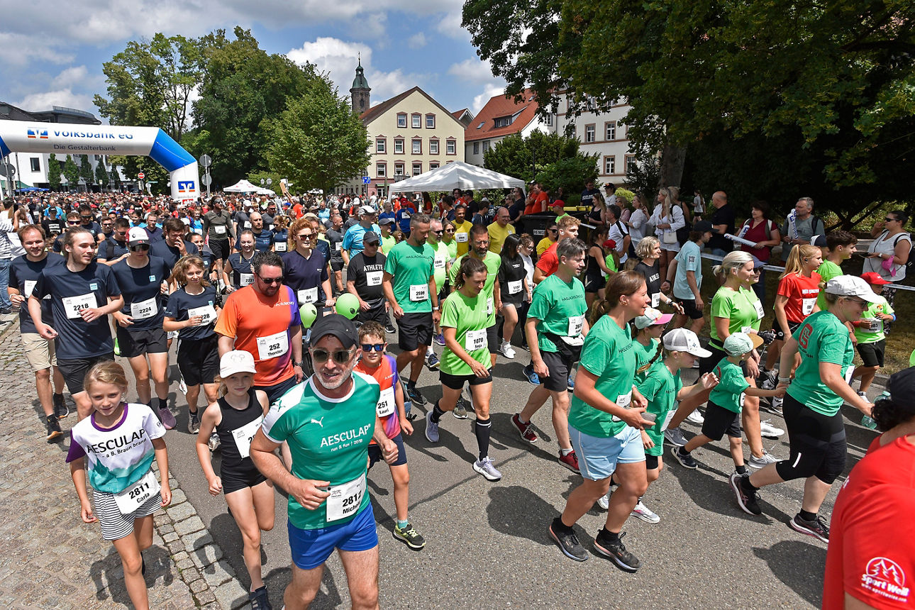 Bild vom Stadtlauf Villingen 2026