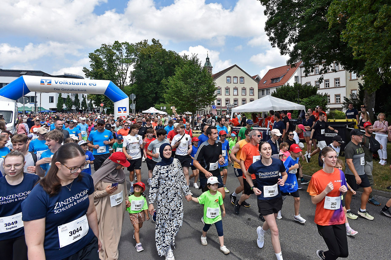 Bild vom Stadtlauf Villingen 2026