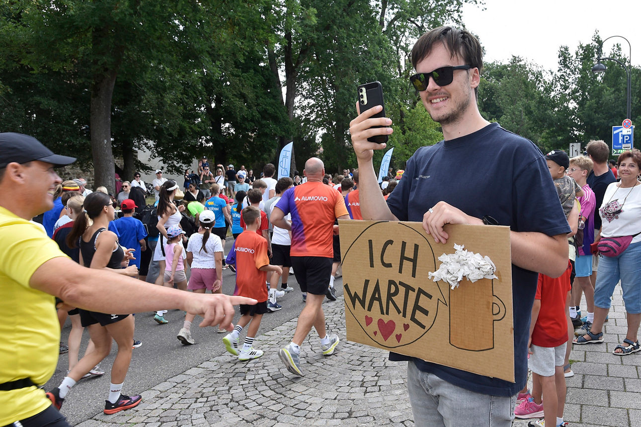 Bild vom Stadtlauf Villingen 2026