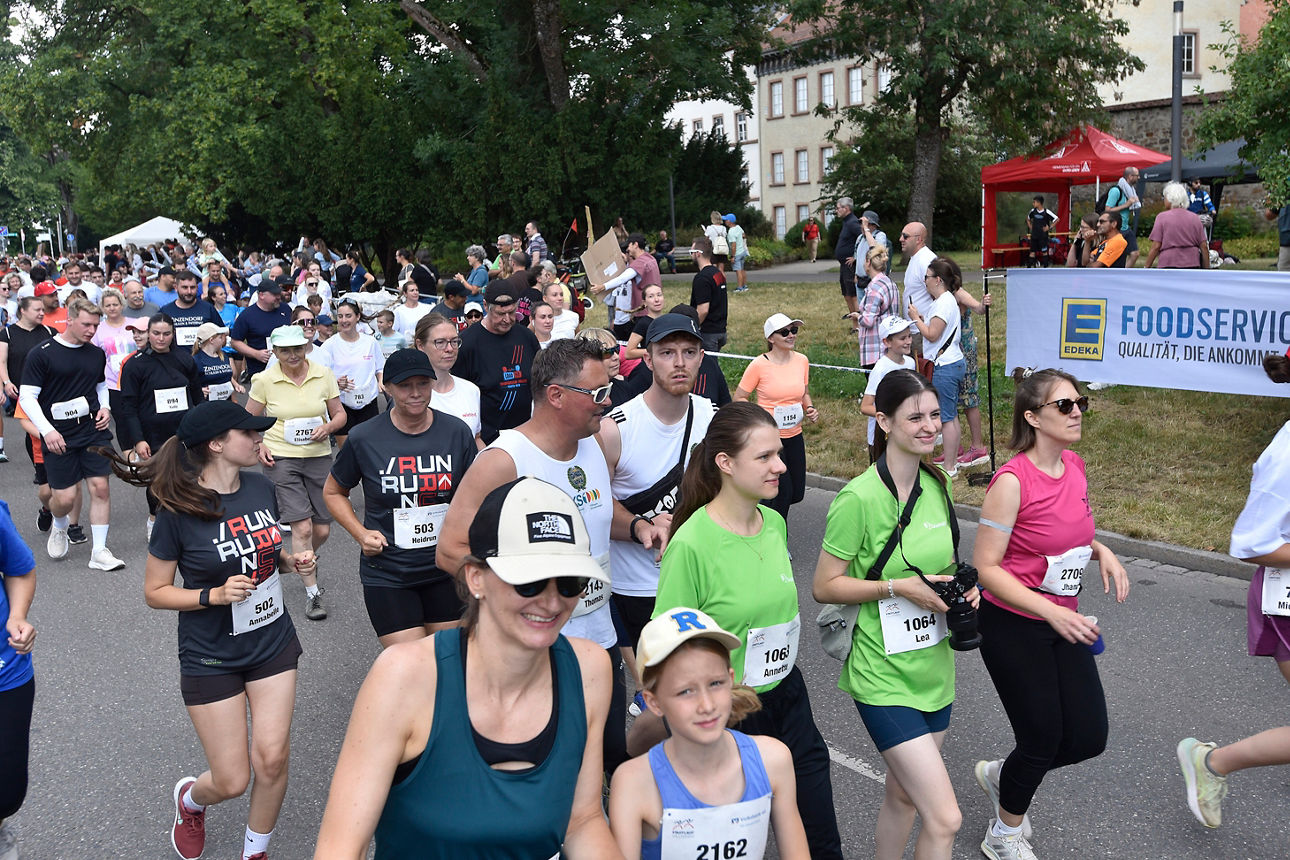 Bild vom Stadtlauf Villingen 2026