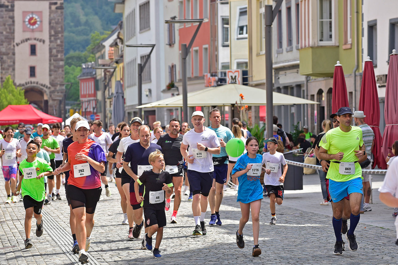 Bild vom Stadtlauf Villingen 2026