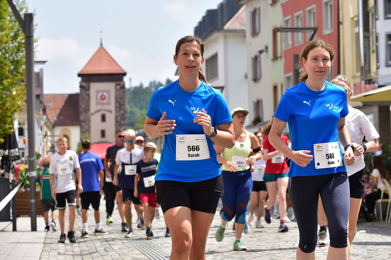 Bild vom Stadtlauf Villingen 2026