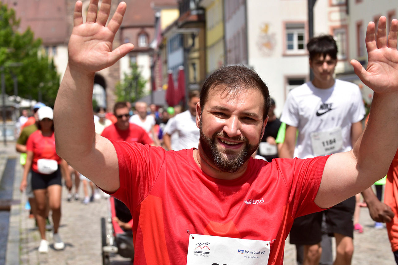 Bild vom Stadtlauf Villingen 2026