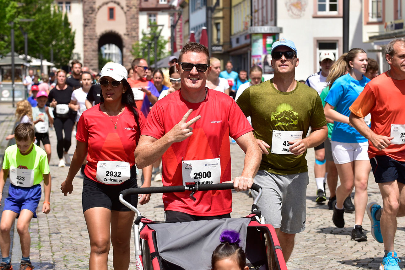 Bild vom Stadtlauf Villingen 2026