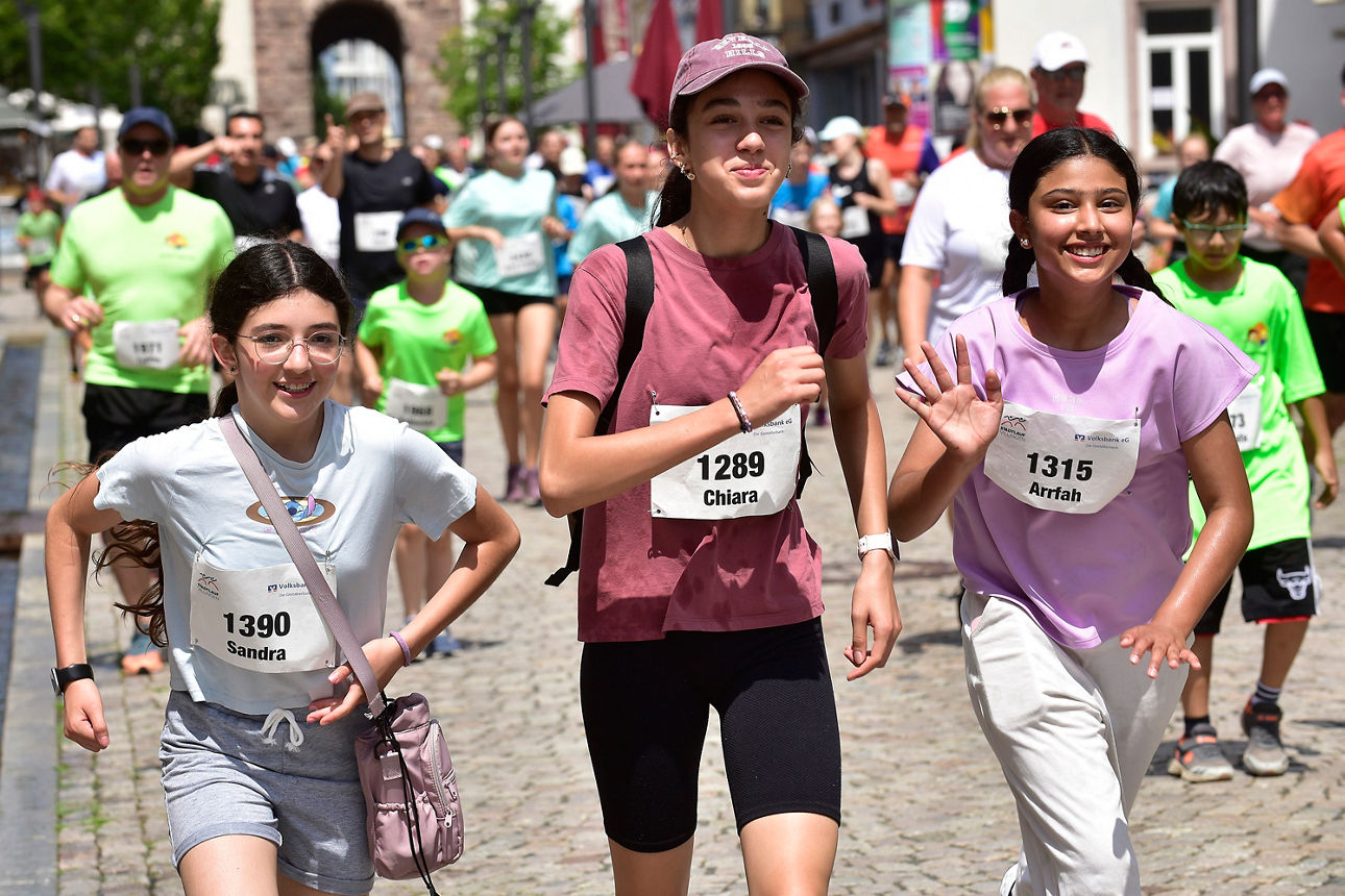 Bild vom Stadtlauf Villingen 2026