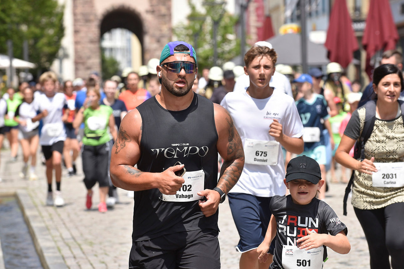 Bild vom Stadtlauf Villingen 2026