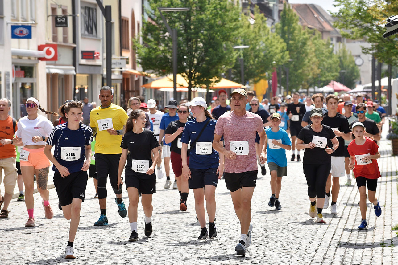 Bild vom Stadtlauf Villingen 2026