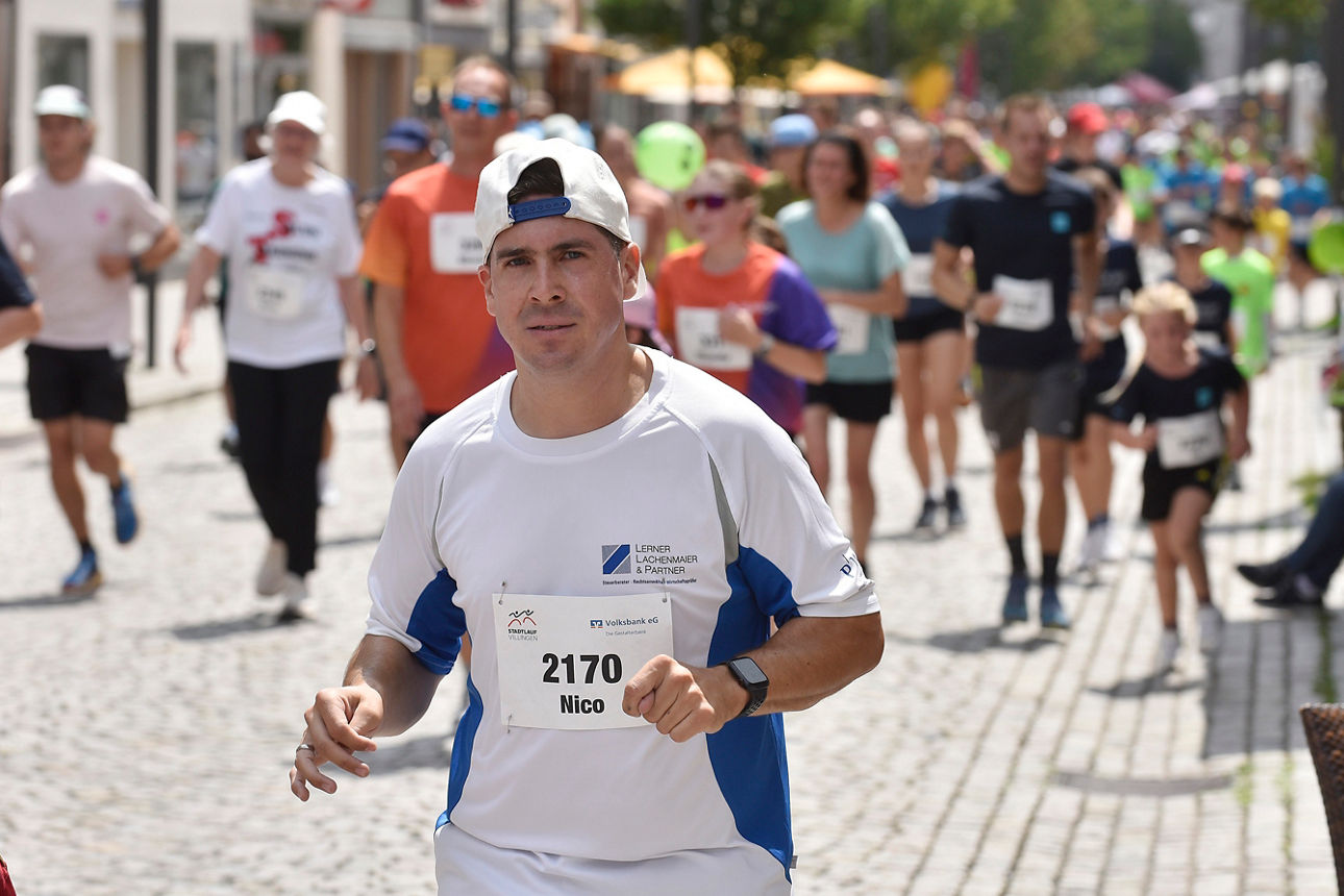 Bild vom Stadtlauf Villingen 2026