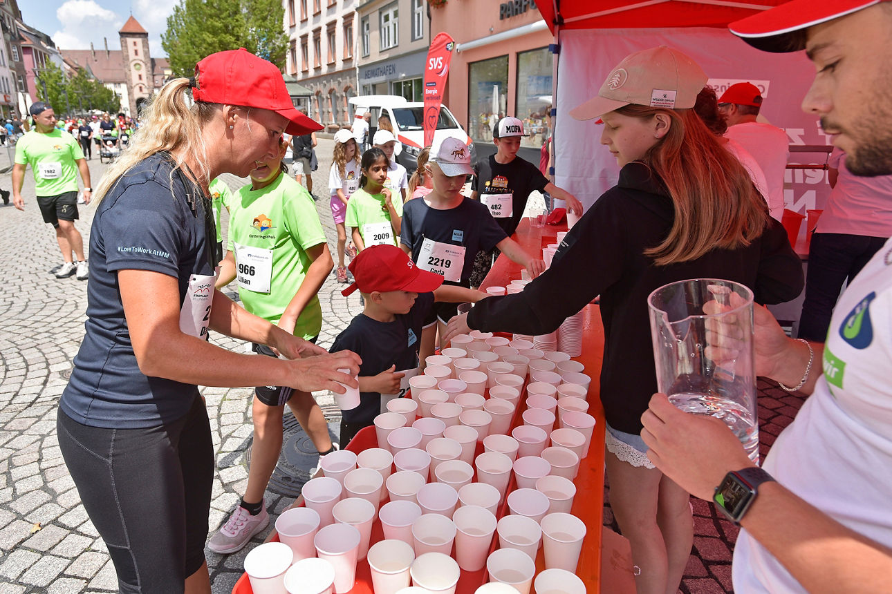 Bild vom Stadtlauf Villingen 2026