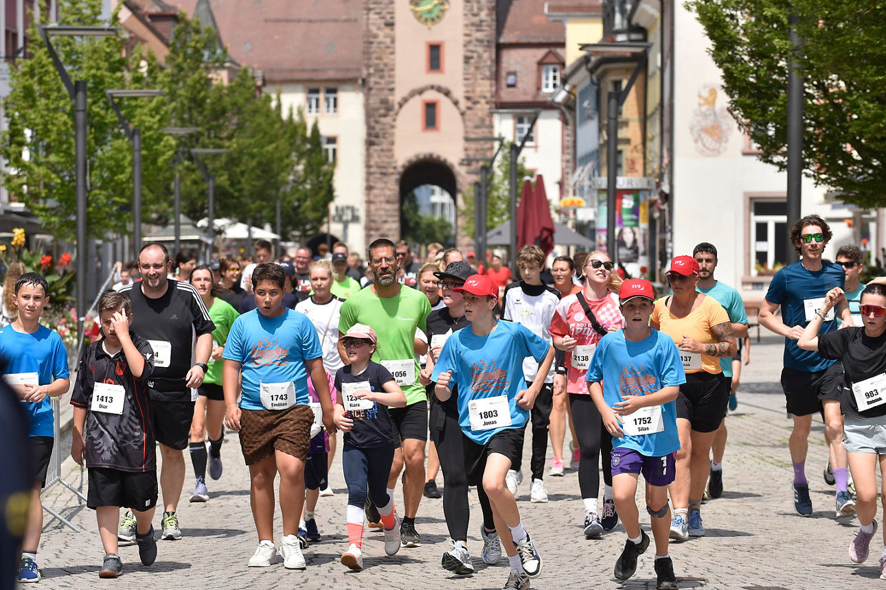 Bild vom Stadtlauf Villingen 2026