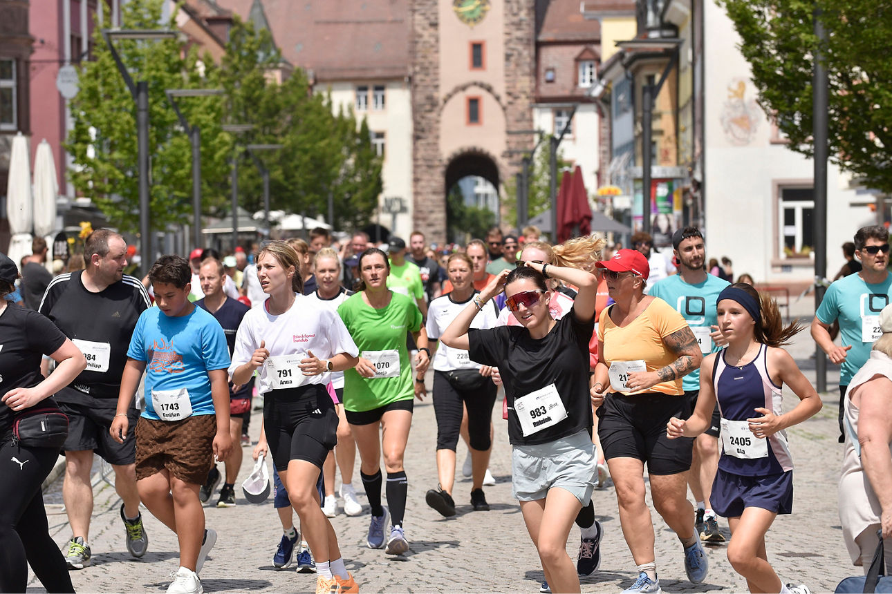 Bild vom Stadtlauf Villingen 2026