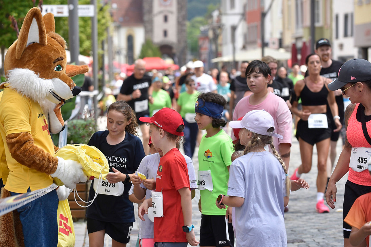 Bild vom Stadtlauf Villingen 2026