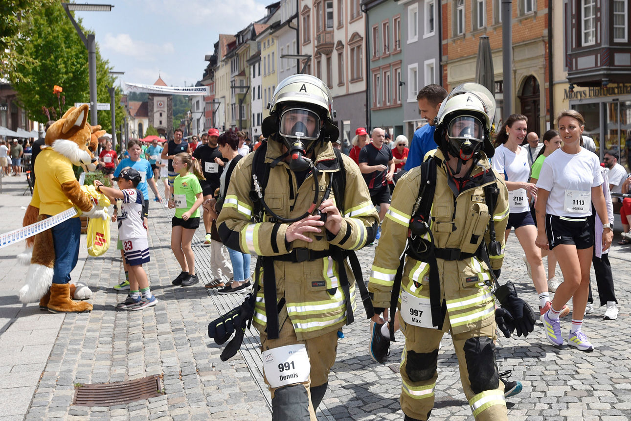 Bild vom Stadtlauf Villingen 2026