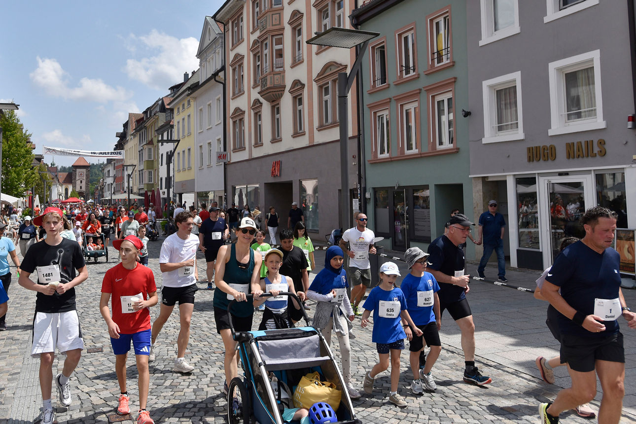 Bild vom Stadtlauf Villingen 2026