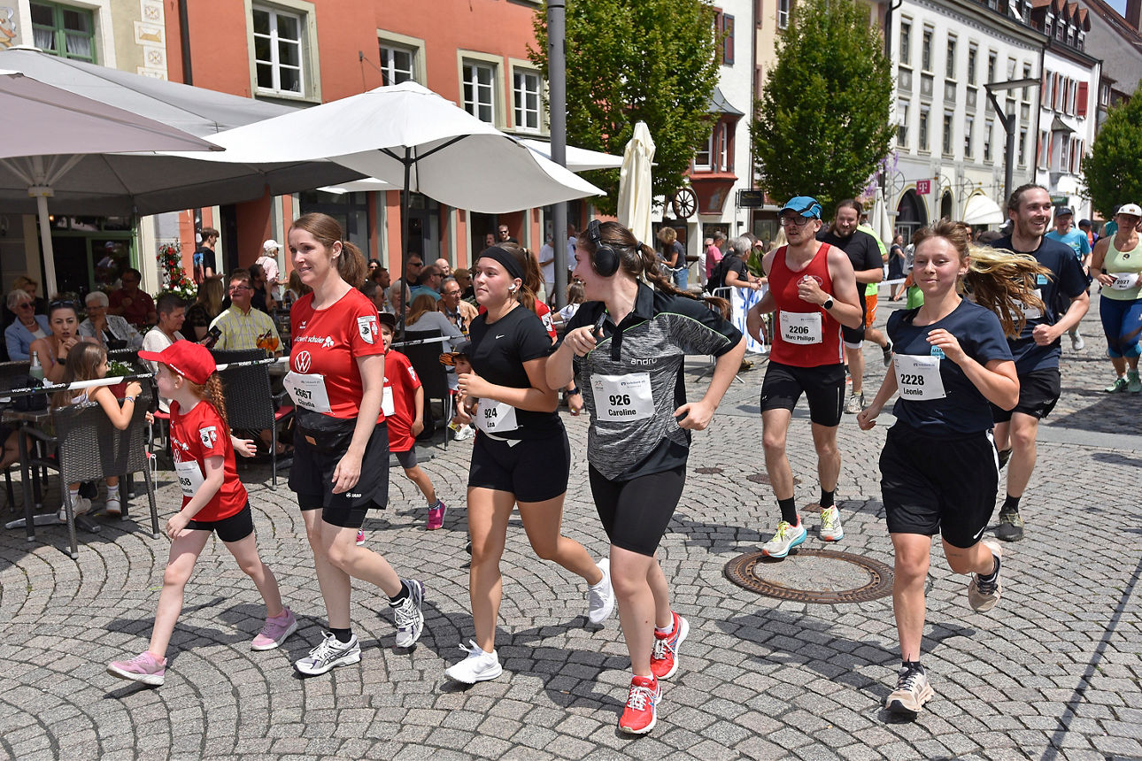 Bild vom Stadtlauf Villingen 2026