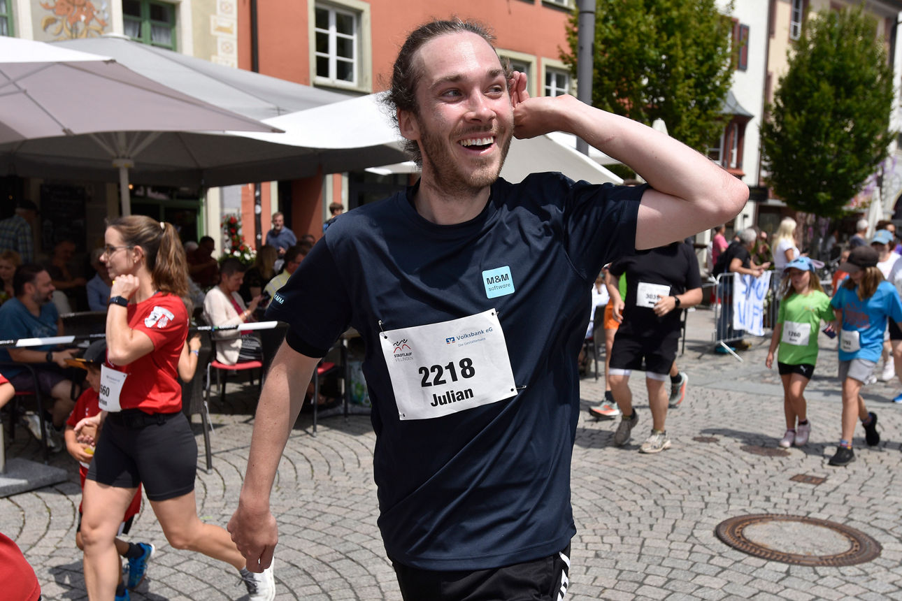 Bild vom Stadtlauf Villingen 2026