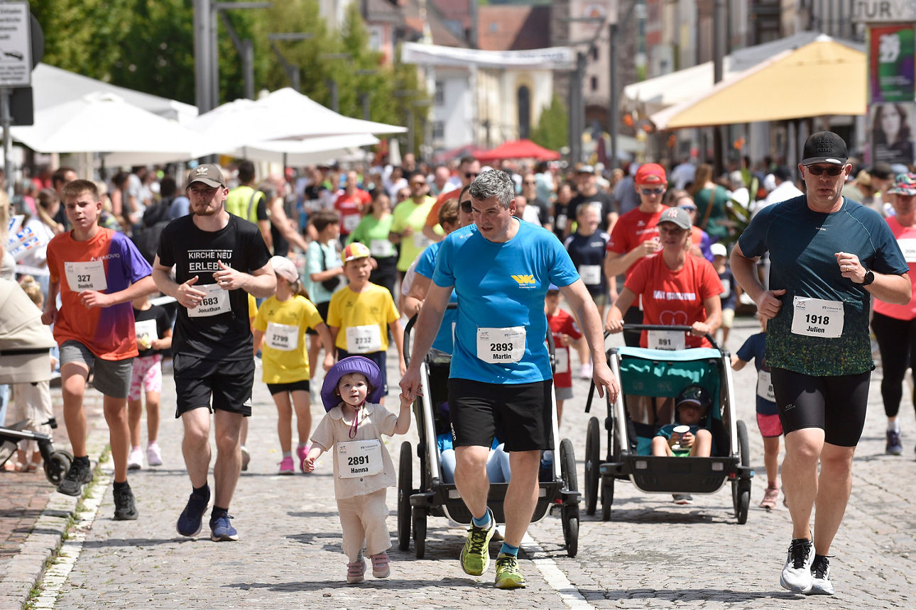 Bild vom Stadtlauf Villingen 2026
