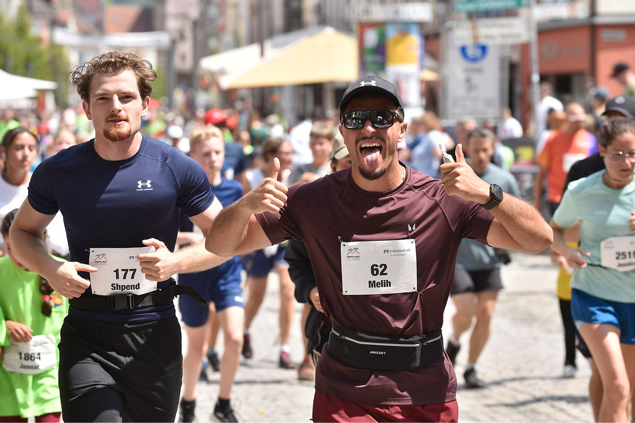 Bild vom Stadtlauf Villingen 2026