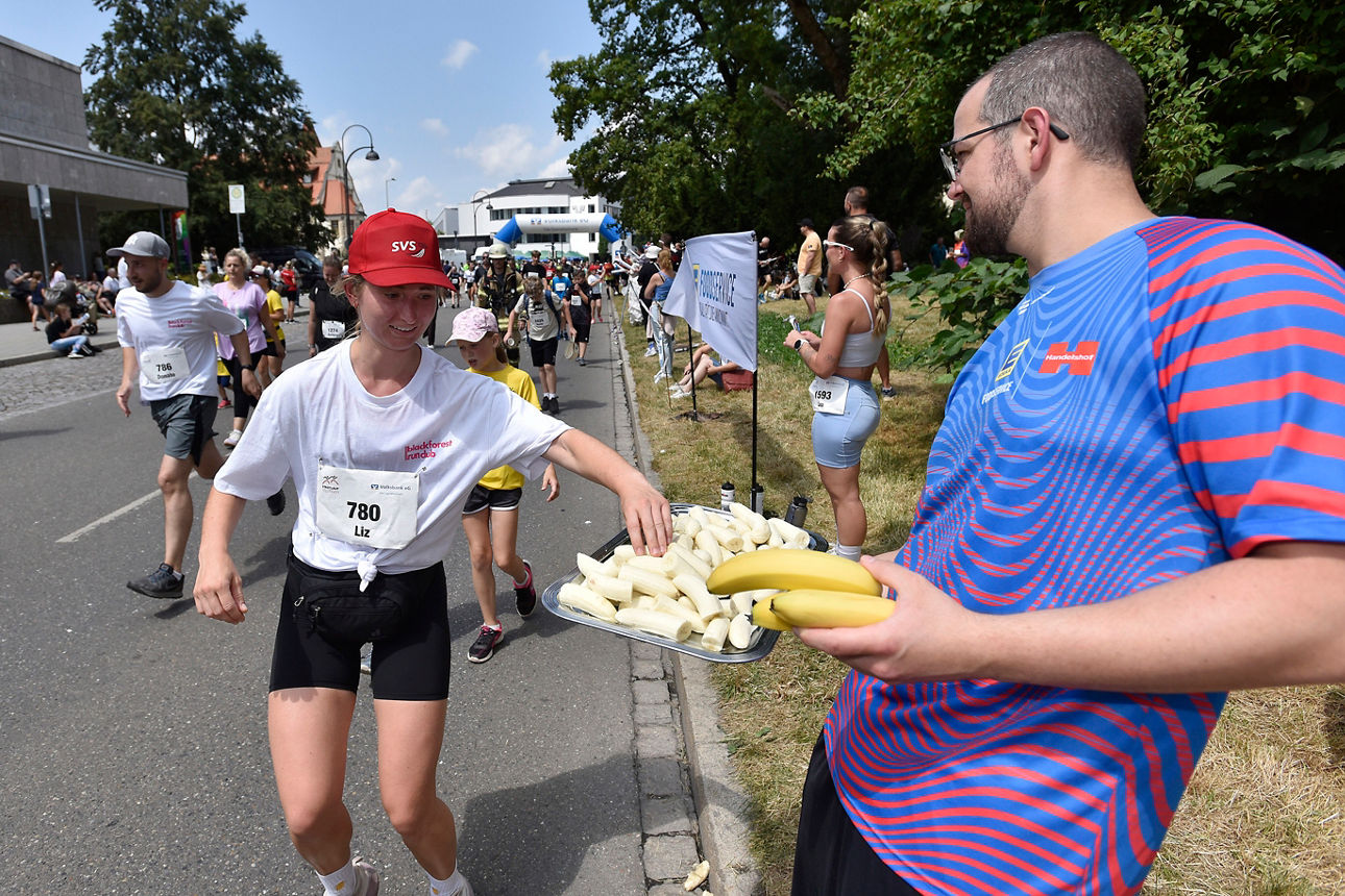 Bild vom Stadtlauf Villingen 2026