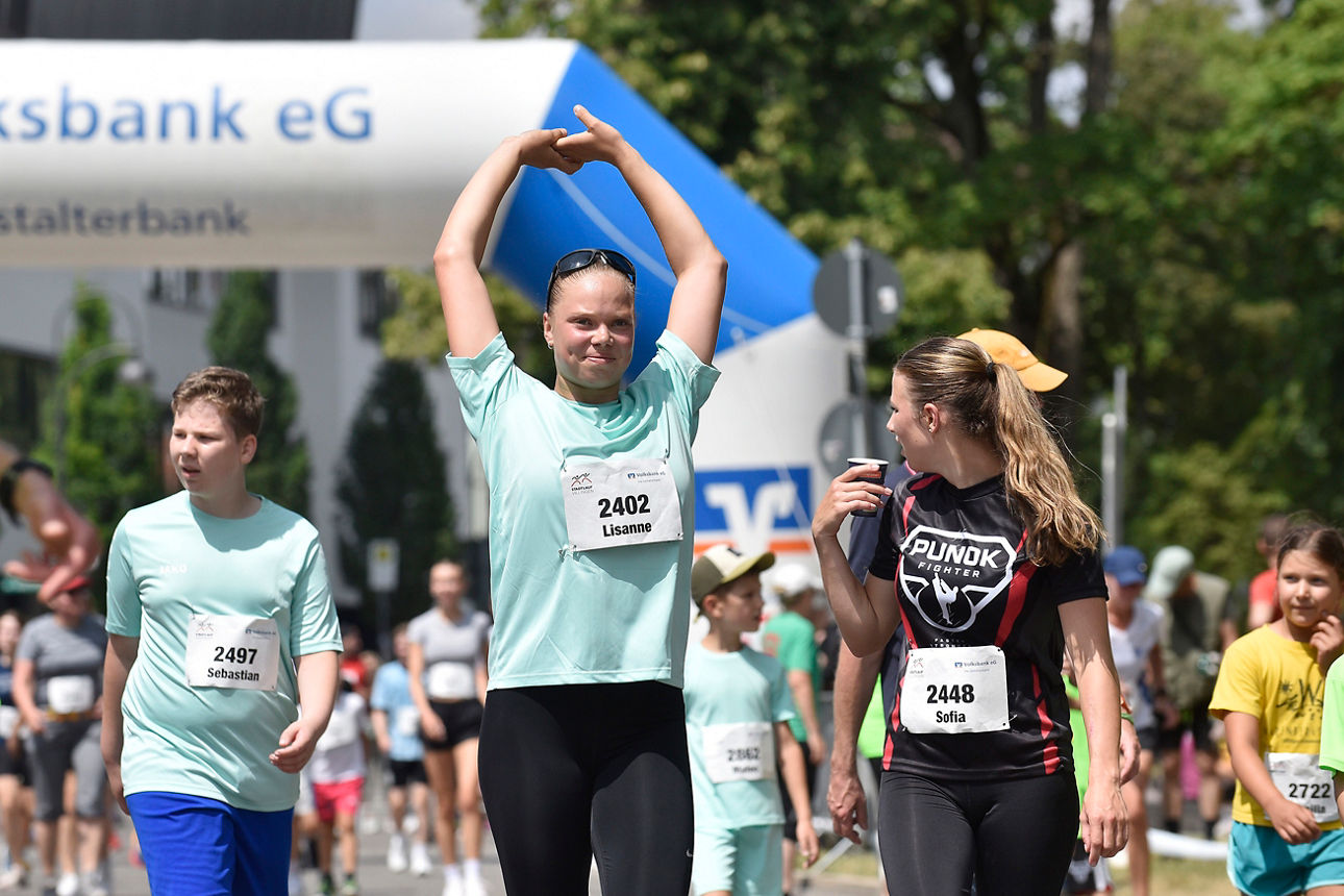 Bild vom Stadtlauf Villingen 2026