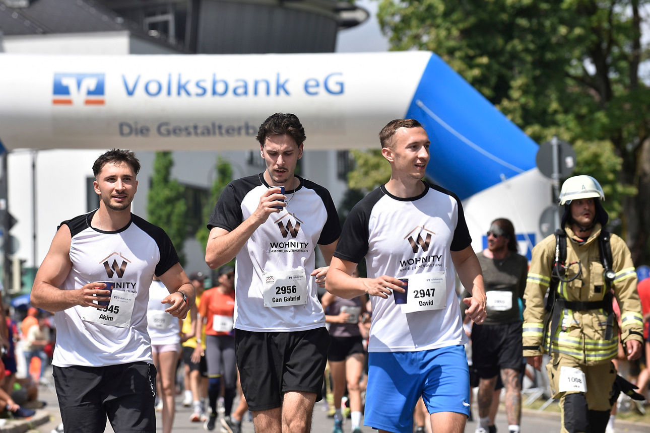 Bild vom Stadtlauf Villingen 2026