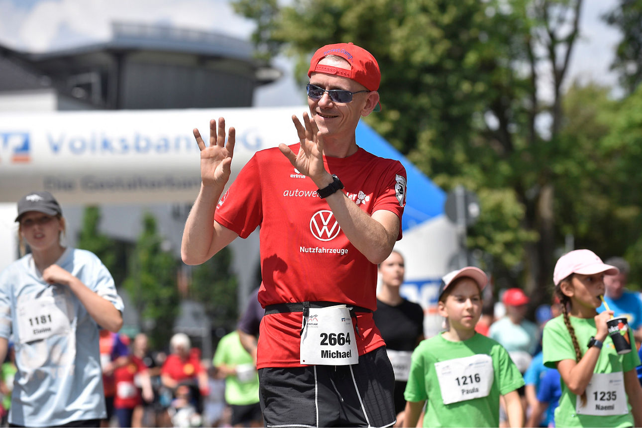 Bild vom Stadtlauf Villingen 2026