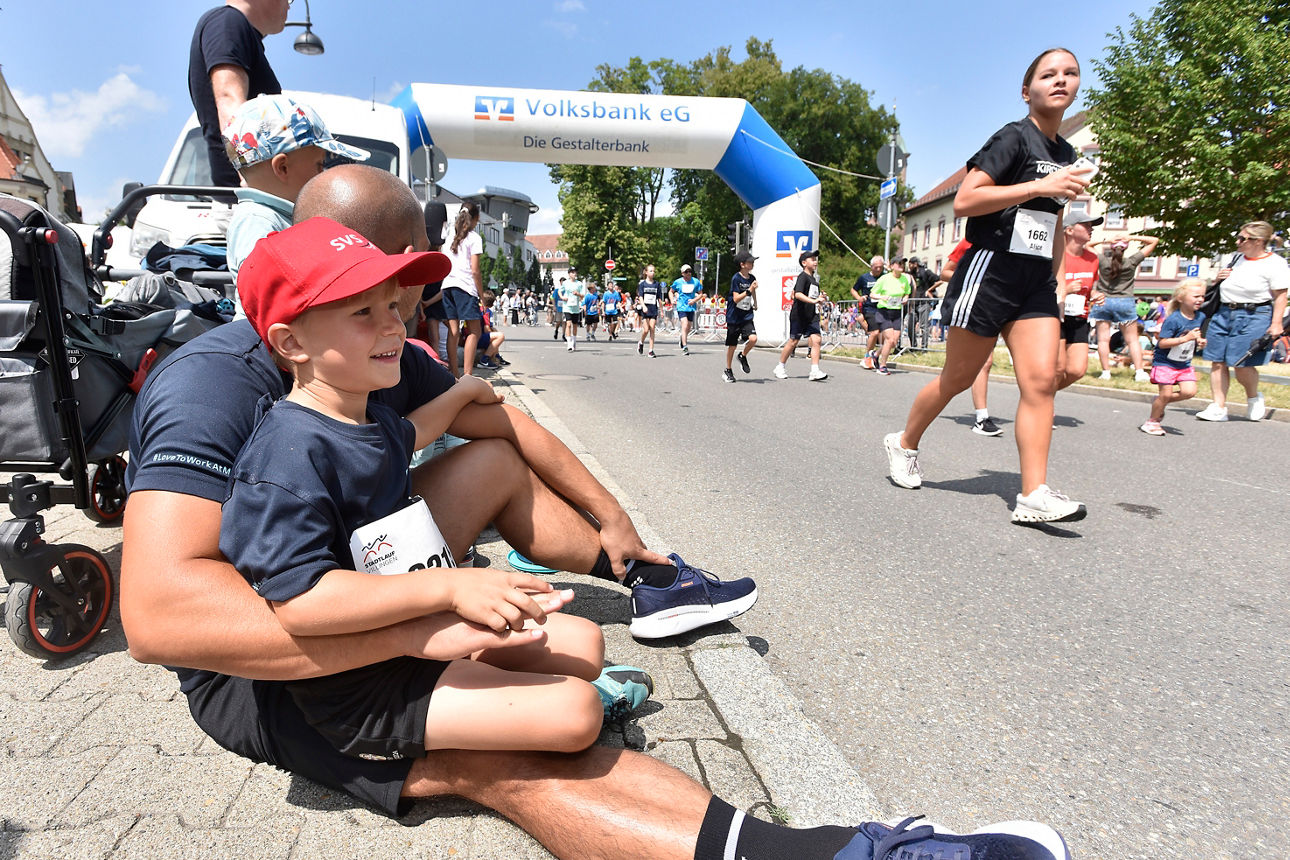 Bild vom Stadtlauf Villingen 2026
