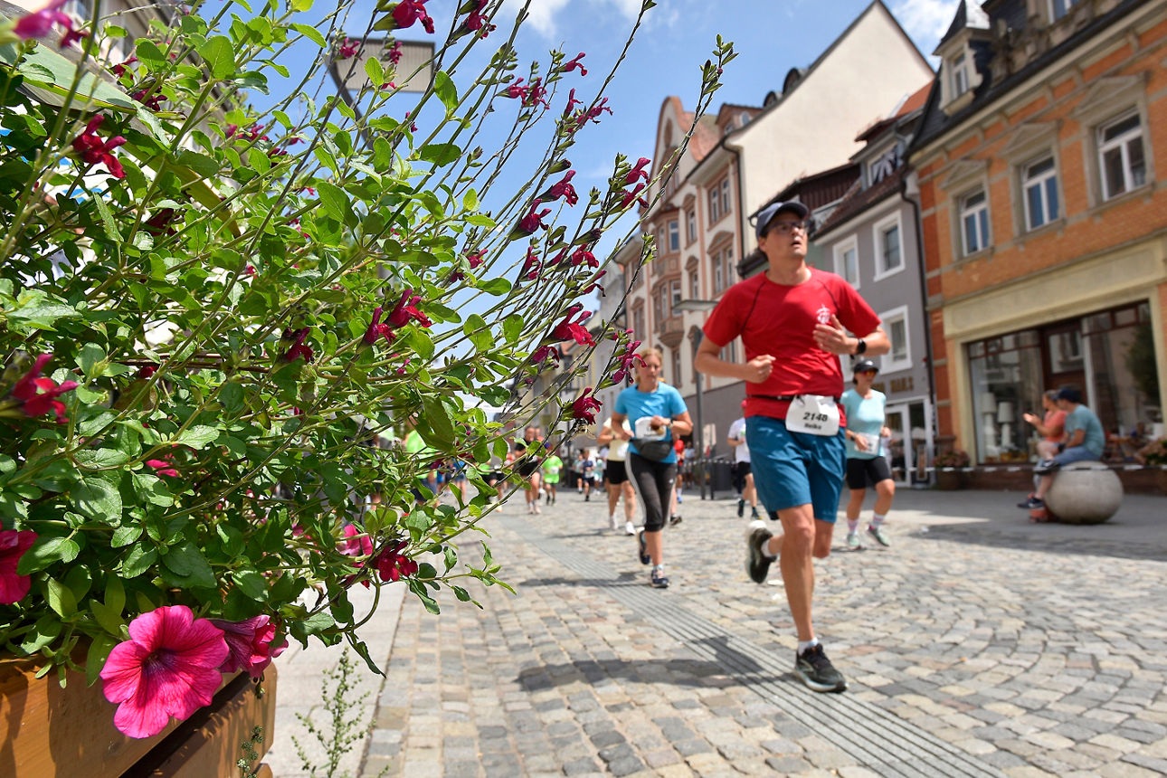 Bild vom Stadtlauf Villingen 2026