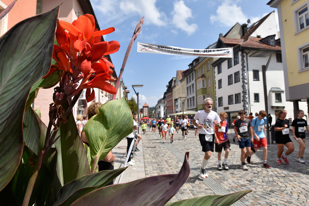 Bild vom Stadtlauf Villingen 2026