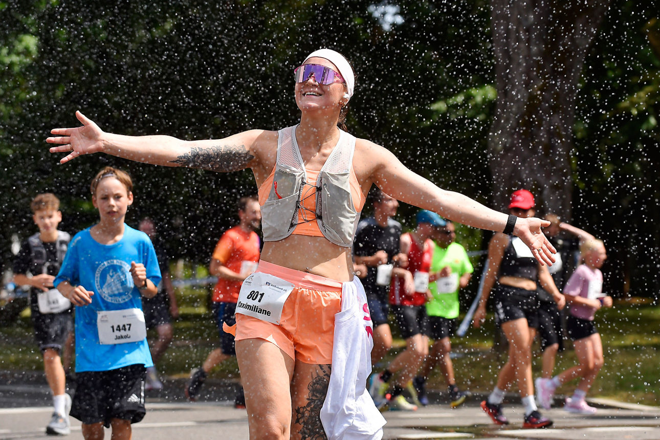 Bild vom Stadtlauf Villingen 2026