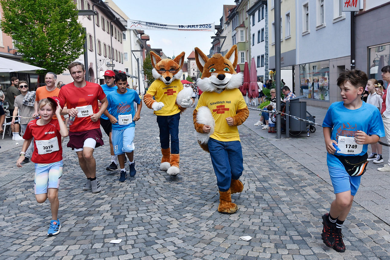 Bild vom Stadtlauf Villingen 2026
