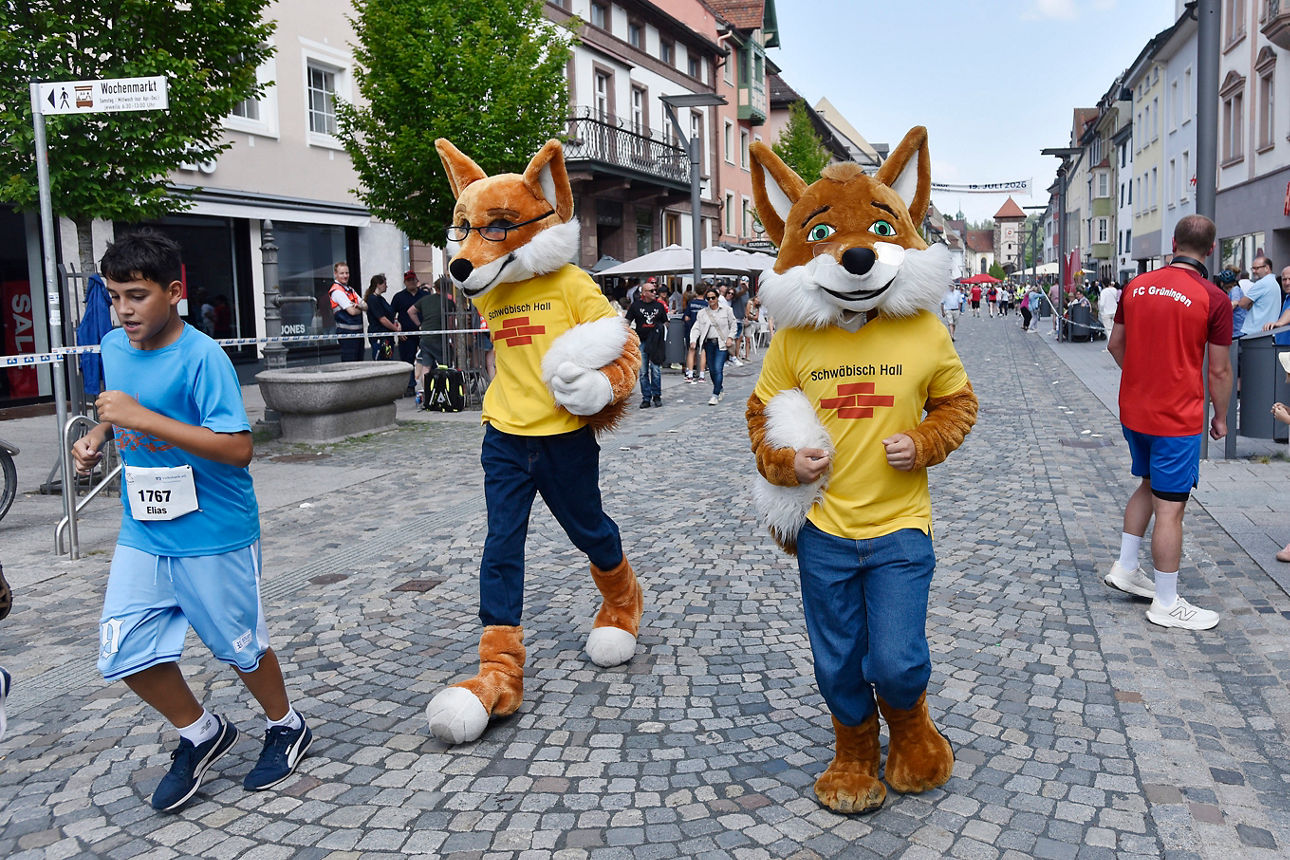 Bild vom Stadtlauf Villingen 2026