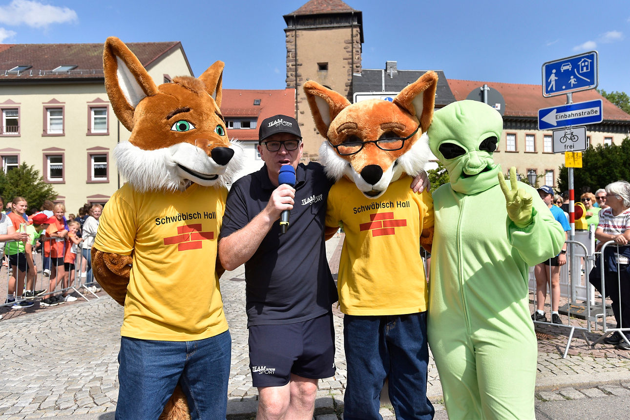 Bild vom Stadtlauf Villingen 2026