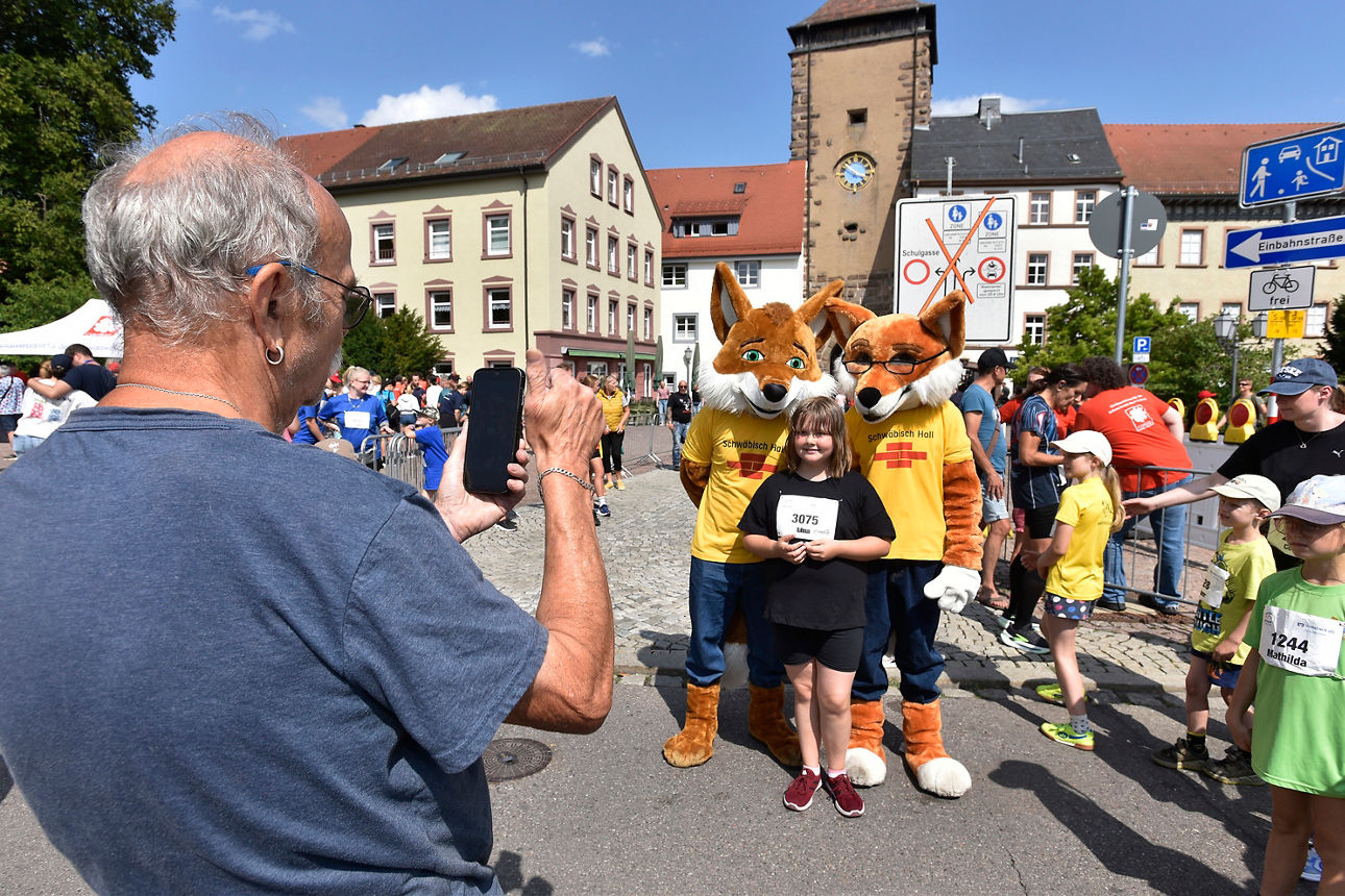 Bild vom Stadtlauf Villingen 2026