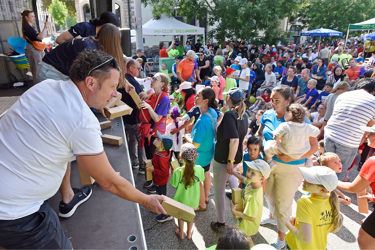 Bild vom Stadtlauf Villingen 2026