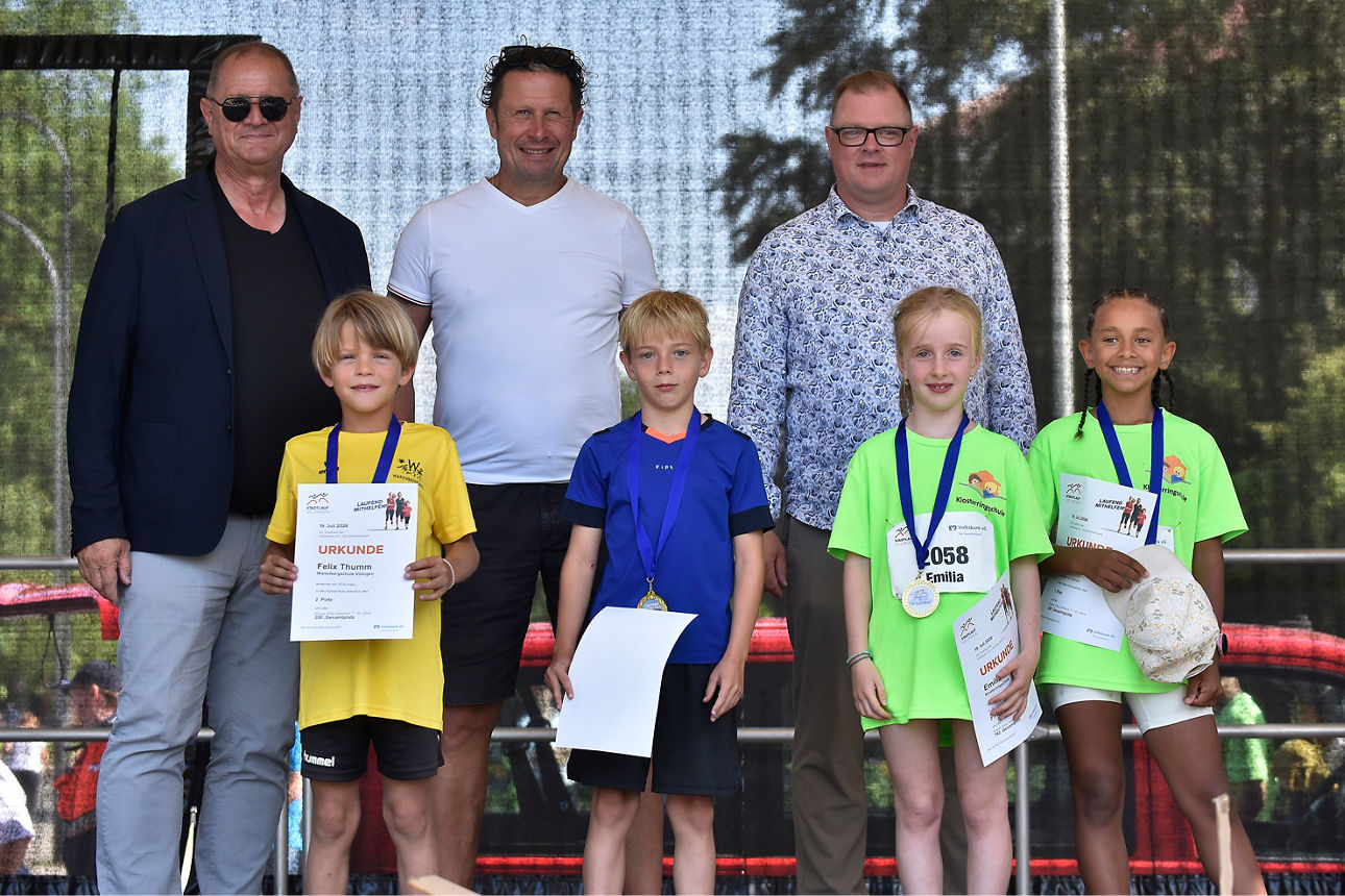 Bild vom Stadtlauf Villingen 2026