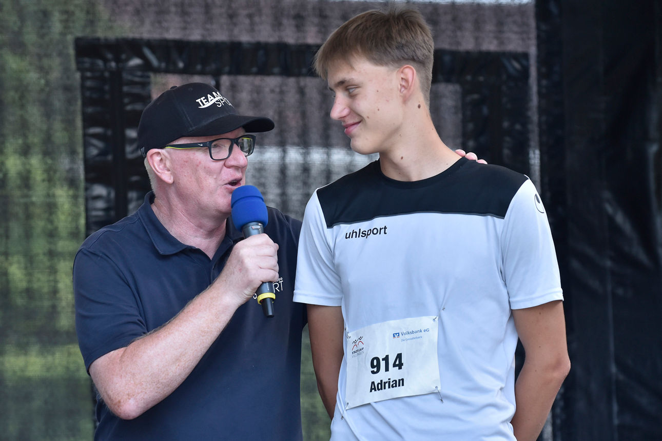 Bild vom Stadtlauf Villingen 2026