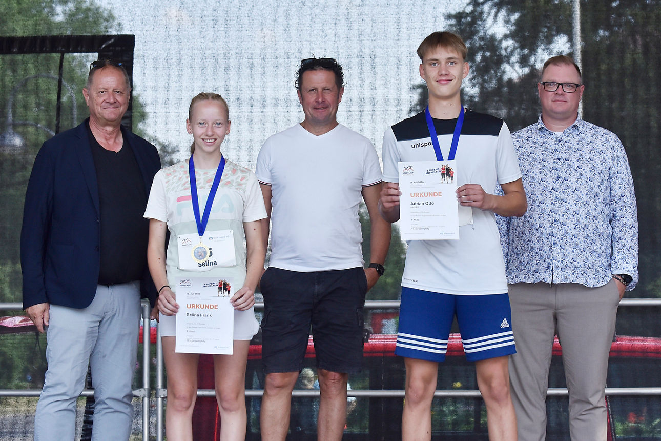 Bild vom Stadtlauf Villingen 2026
