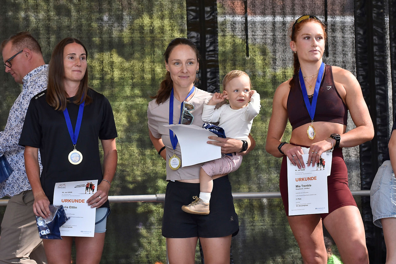 Bild vom Stadtlauf Villingen 2026