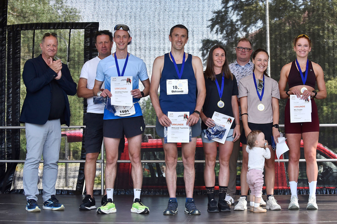 Bild vom Stadtlauf Villingen 2026