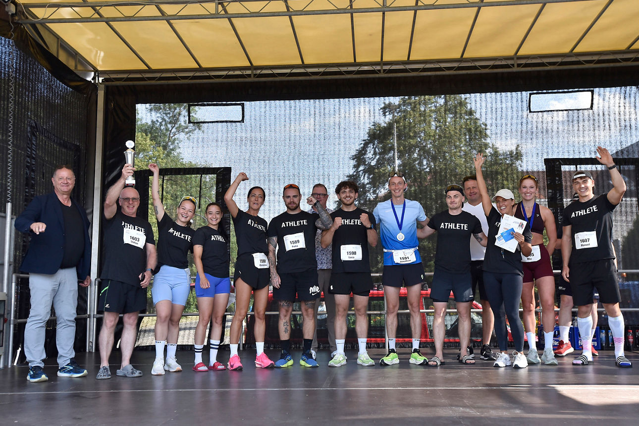 Bild vom Stadtlauf Villingen 2026