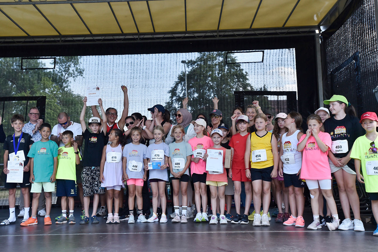 Bild vom Stadtlauf Villingen 2026