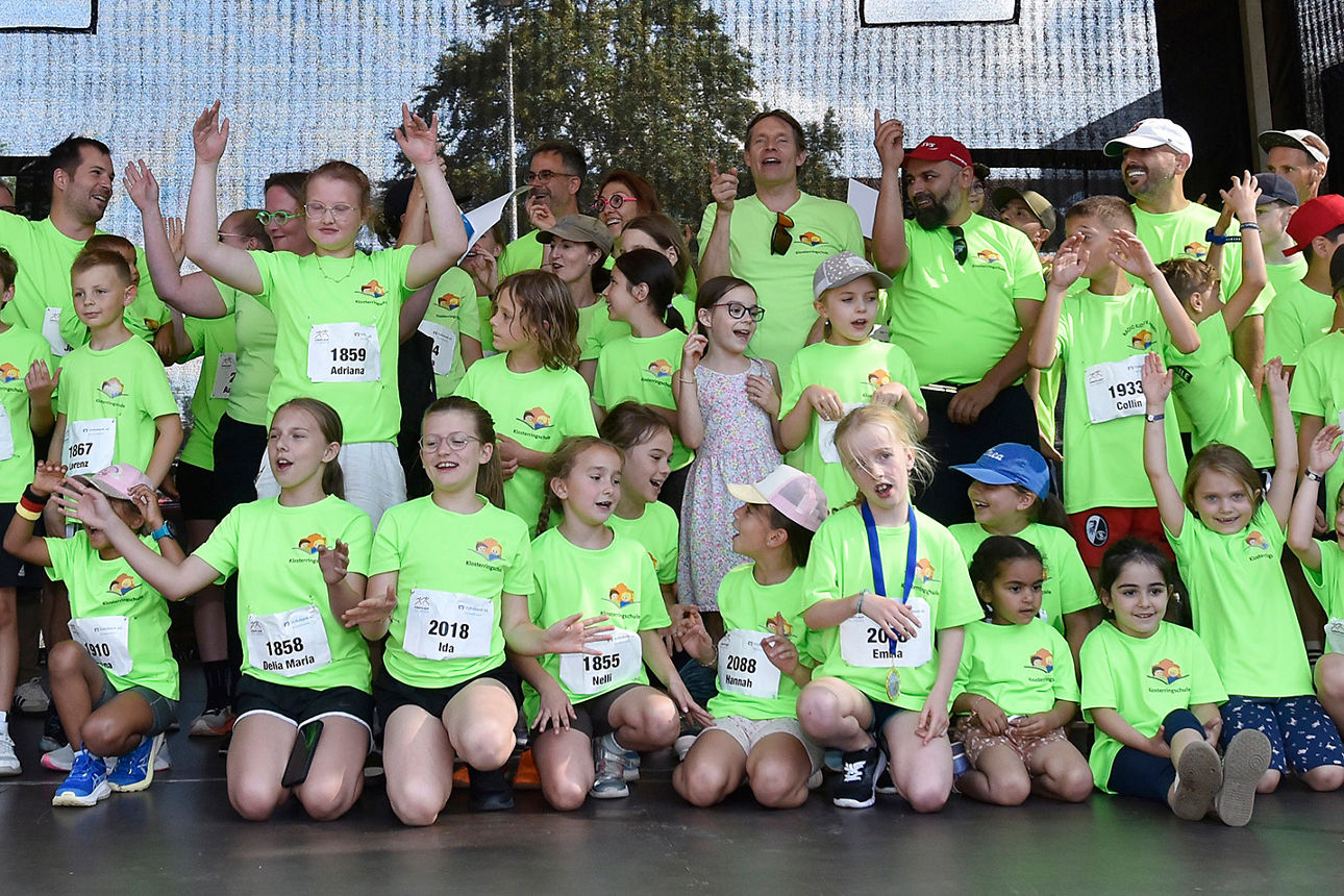 Bild vom Stadtlauf Villingen 2026