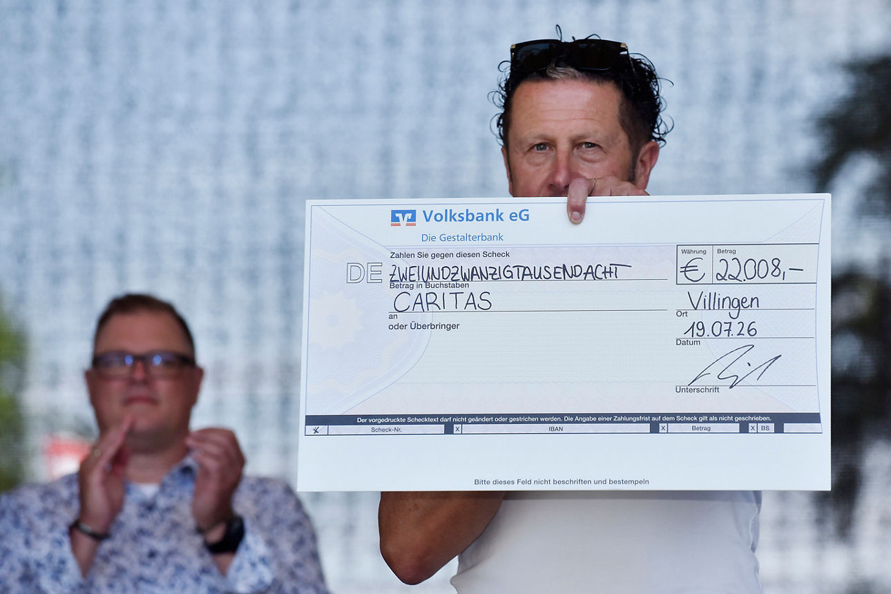Bild vom Stadtlauf Villingen 2026