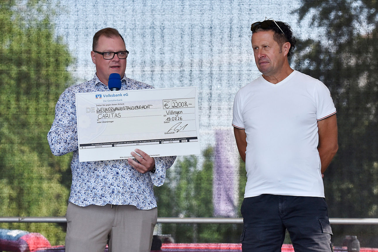 Bild vom Stadtlauf Villingen 2026
