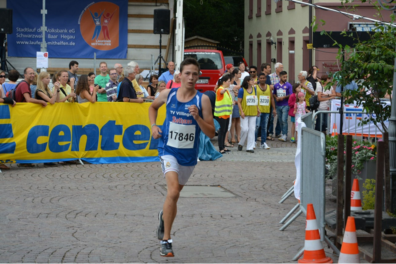 Bild vom Stadtlauf Villingen 2015