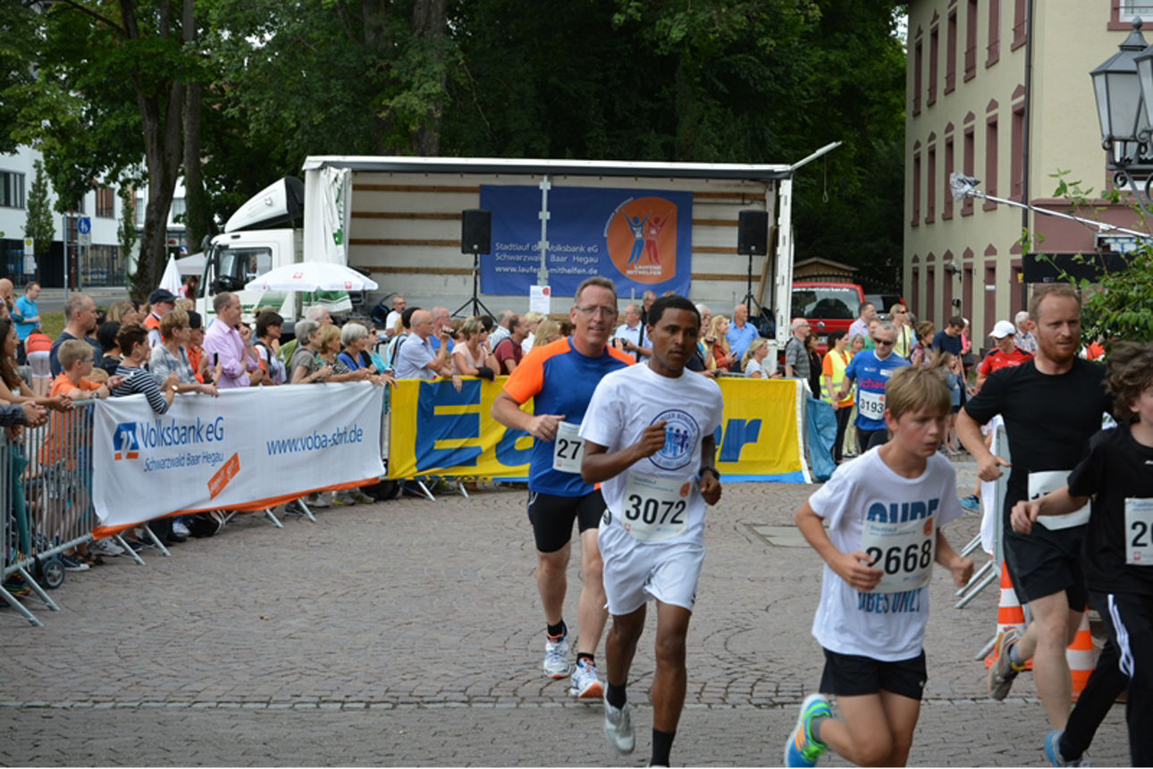 Bild vom Stadtlauf Villingen 2015