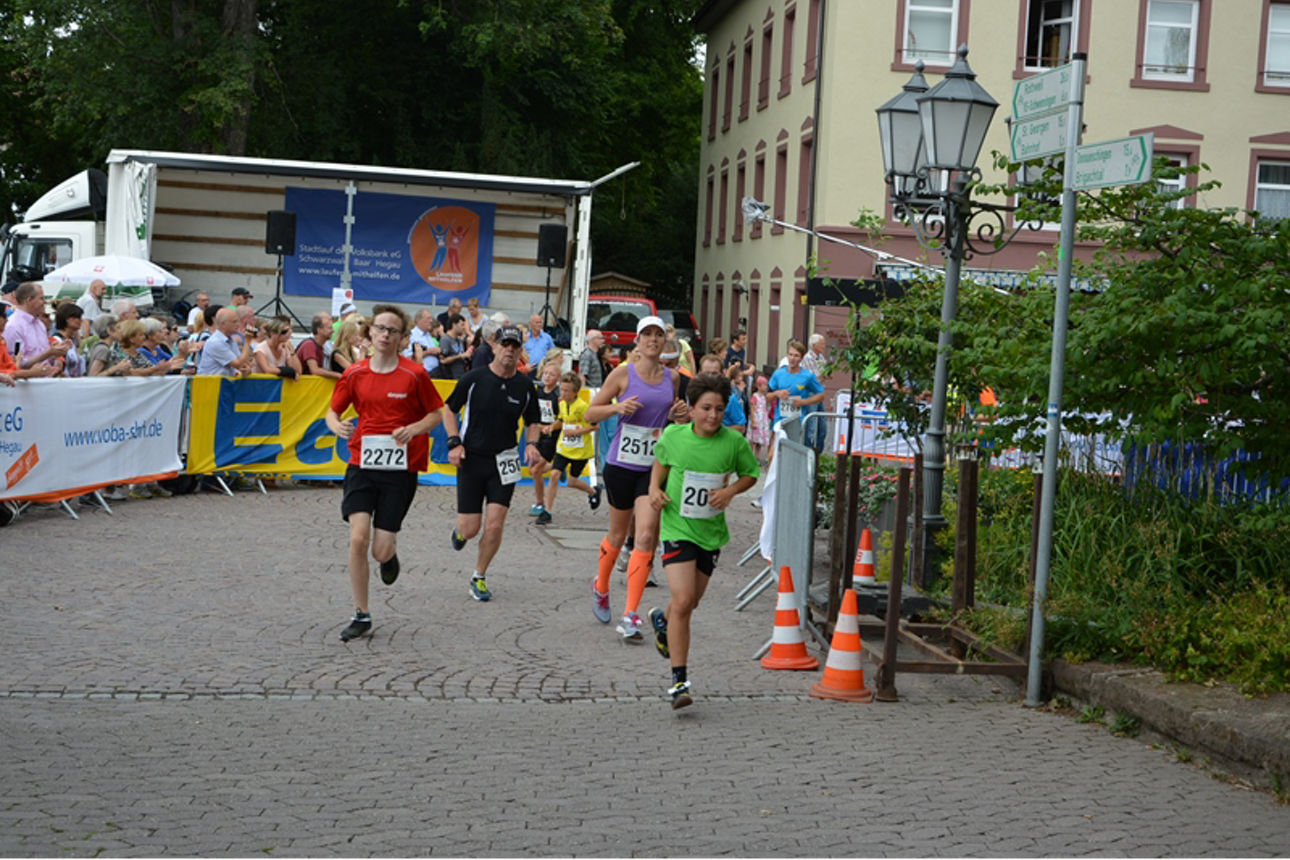 Bild vom Stadtlauf Villingen 2015