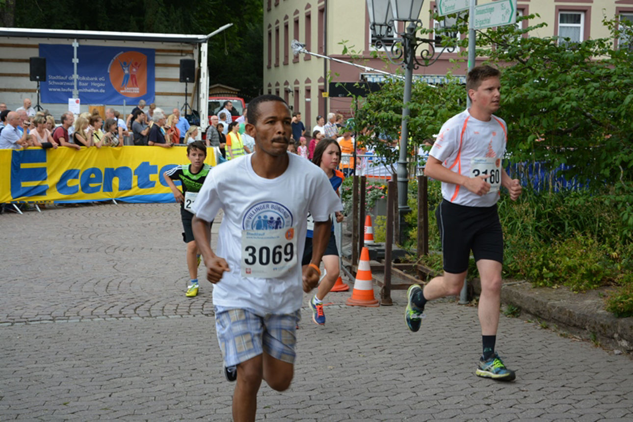 Bild vom Stadtlauf Villingen 2015