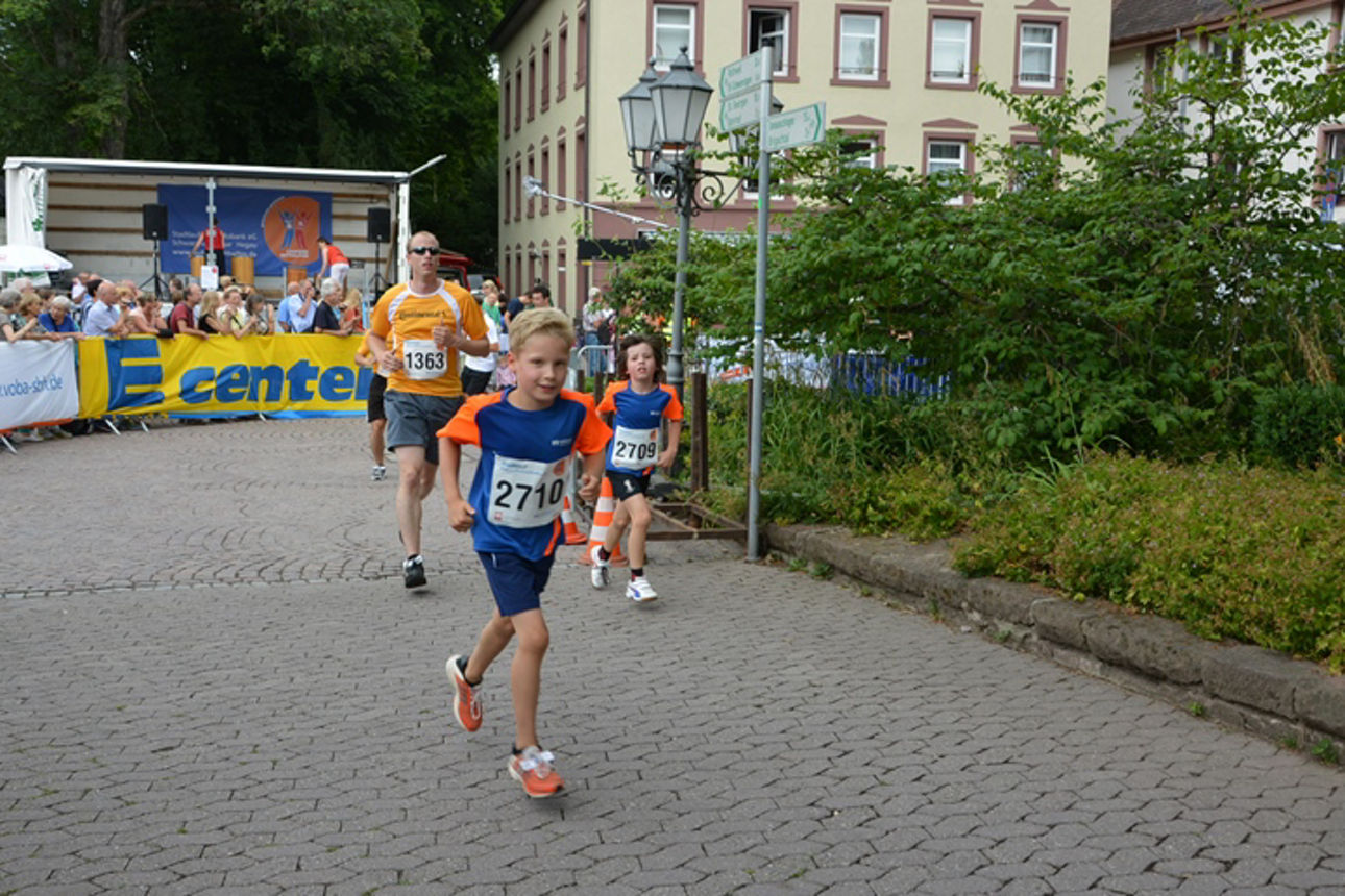 Bild vom Stadtlauf Villingen 2015